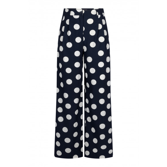 Studio Anneloes - Blauw | Dames | Broek | Blauw | XXL | regular | Kamst mode