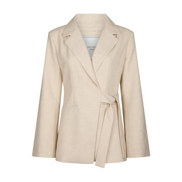 Neo noir - Beige | Dames | Blazer | Beige | 36 | regular | Kamst mode