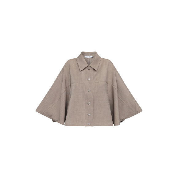 Sisters Point - Beige | Dames | Jasje | Beige | XS/S | regular | Kamst mode