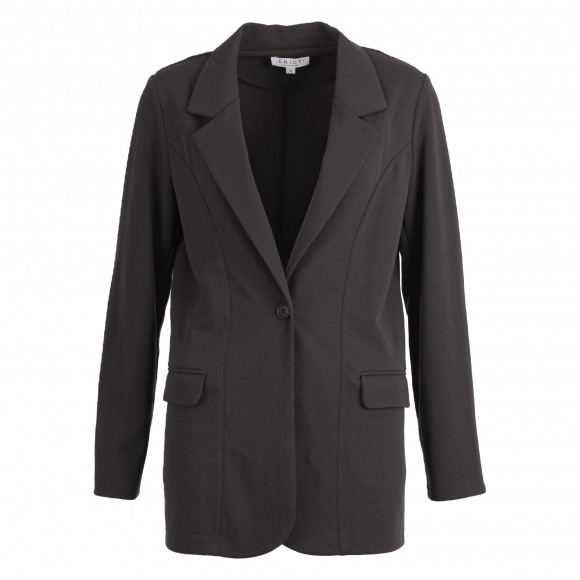 Enjoy - Grijs | Dames | Blazer | Grijs | S | regular | Kamst mode