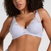Hunkemöller Voorgevormde beugel bh Ingrid Paars