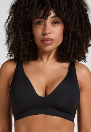 Hunkemöller Voorgevormde bh zonder beugel Super Comfort Zwart