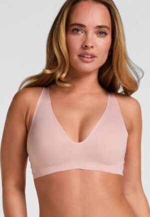 Hunkemöller Voorgevormde bh zonder beugel Super Comfort Roze