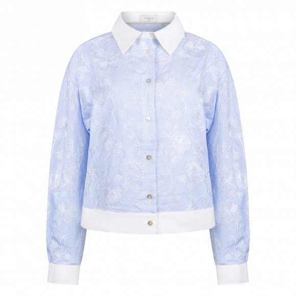 Nukus - Wit | Dames | Blouse | Wit | XL | regular | Kamst mode
