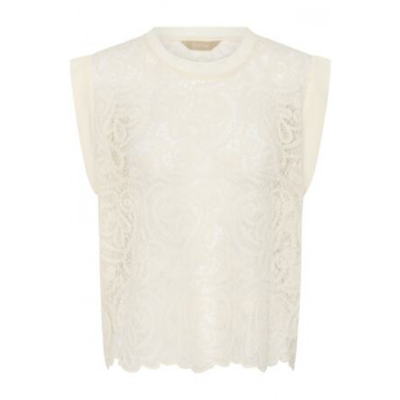 Culture - Wit | unisex | Blouse | Wit | L | regular | Kamst mode