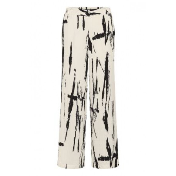 Culture - Wit | unisex | Broek | Wit | M | regular | Kamst mode