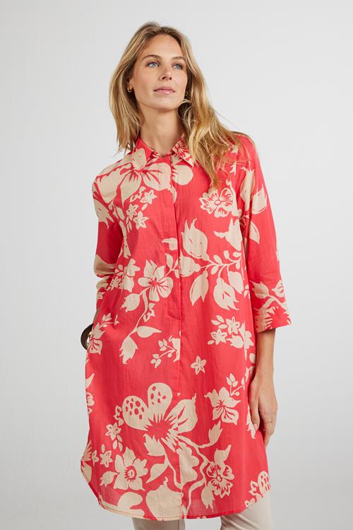 Tunic Flora Rose Florique print