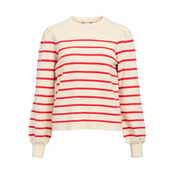 Object - Wit | Dames | Trui | Wit | M | regular | Kamst mode