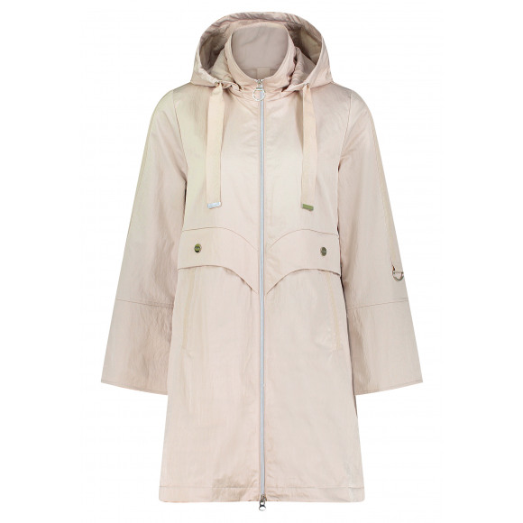 Betty Barclay - Grijs | unisex | Jas | Grijs | 44 | regular | Kamst mode