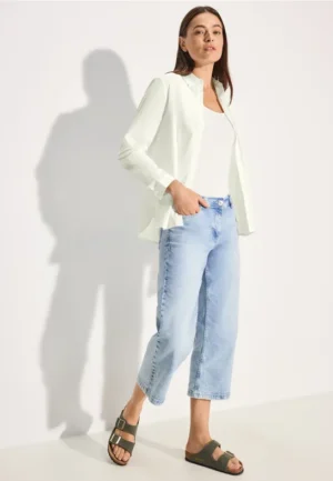 Basic overhemd blouse