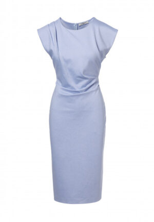 Beaumont - Blauw | Dames | Jurk | Blauw | 46 | regular | Kamst mode