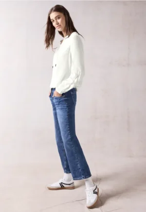 Blouse met elastische zoom