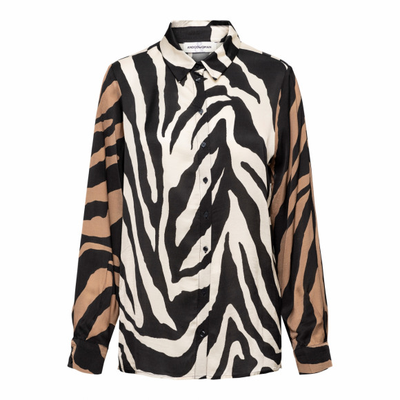 &Co - Beige | Dames | Blouse | Beige | XS | regular | Kamst mode