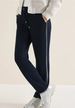 Broek met banddetail