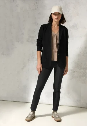 Broek met glitterdetails