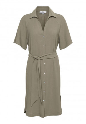 &Co - Groen | Dames | Jurk | Groen | XXL | regular | Kamst mode