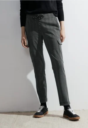 Casual fit cargobroek