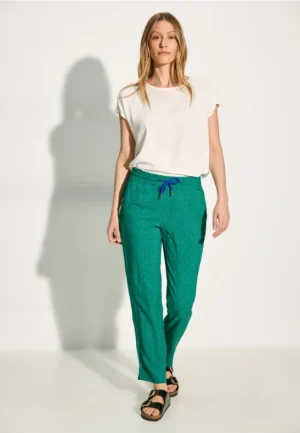 Comfortabele broek met print