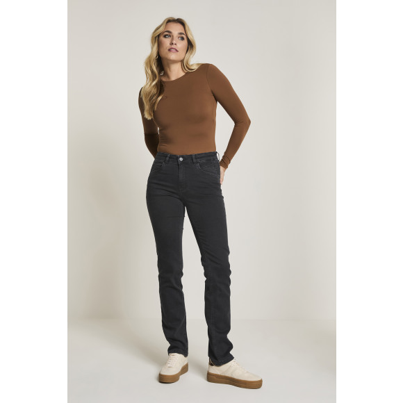 Para Mi - Zwart | unisex | Jeans | Zwart | 44 | regular | Kamst mode