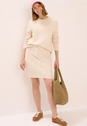 Fijne ribfluwelen rok