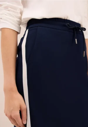 Gallon gestreepte joggingrok