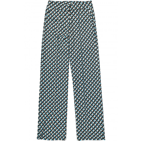 Garcia - Zwart | Dames | Broek | Zwart | XXL | regular | Kamst mode