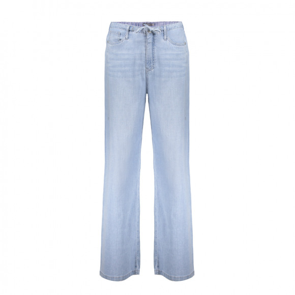 Geisha - Blauw | unisex | Jeans | Blauw | XXL | regular | Kamst mode