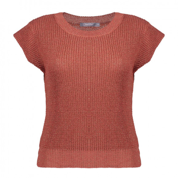 Geisha - Oranje | unisex | Top | Oranje | L | regular | Kamst mode