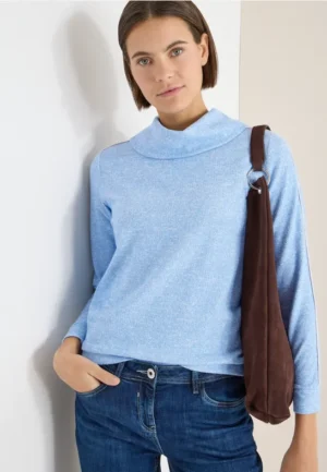 Gemêleerd shirt met tape