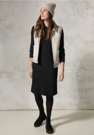 Gestructureerde jurk