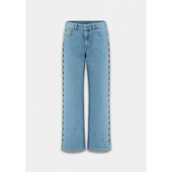 Harper & Yve - Blauw | Dames | Jeans | Blauw | 28 | regular | Kamst mode