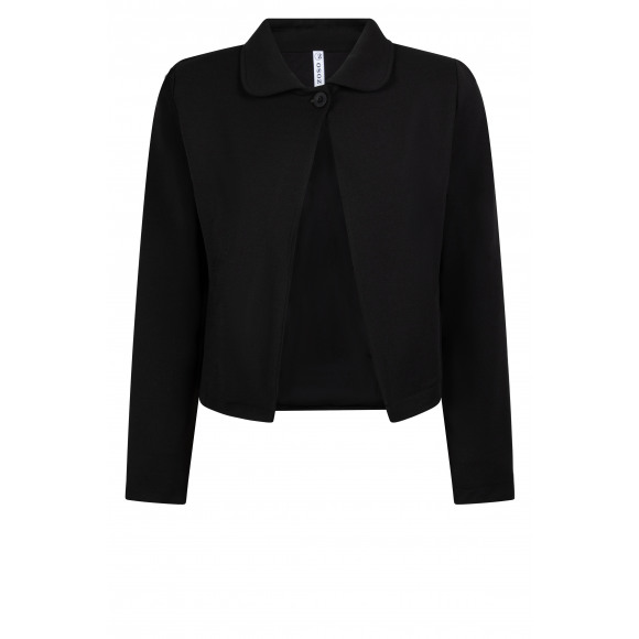 Zoso - Zwart | Dames | Blazer | Zwart | XXL | regular | Kamst mode