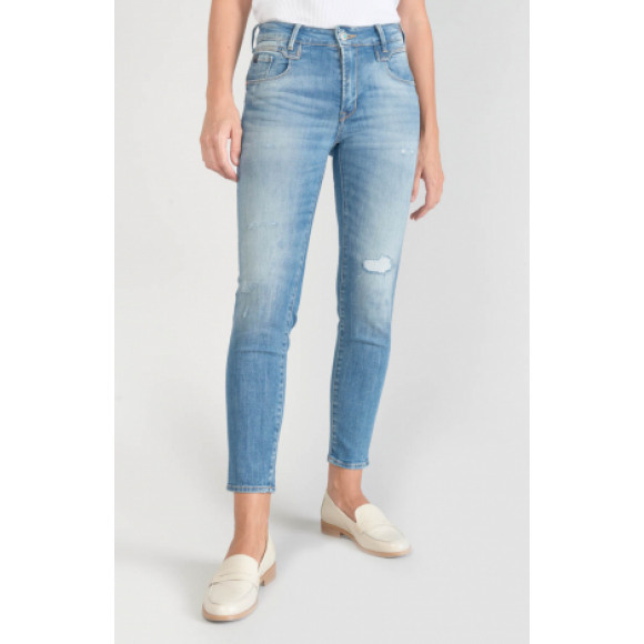Le temps des cerises - Blauw | Dames | Jeans | Blauw | 34 | regular | Kamst mode
