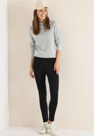 Legging met glittertape