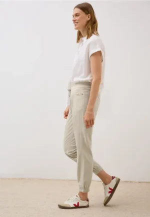 Loose Fit gemêleerde broek