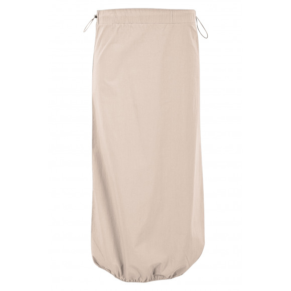 Maicazz - Beige | Dames | Rok | Beige | 46 | regular | Kamst mode