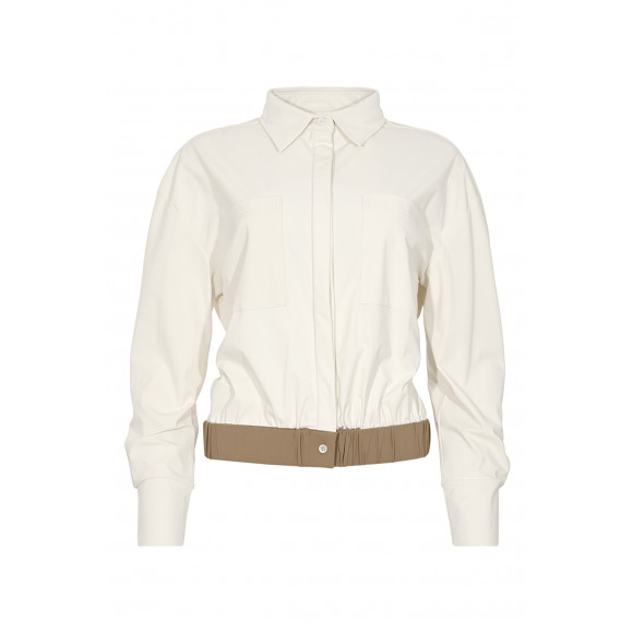 travelwear maicazz - Wit | Dames | Jasje | Wit | M | regular | Kamst mode