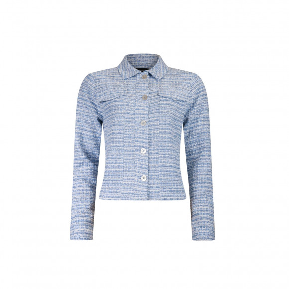 Roberto Sarto - Blauw | Dames | Jasje | Blauw | 48 | regular | Kamst mode