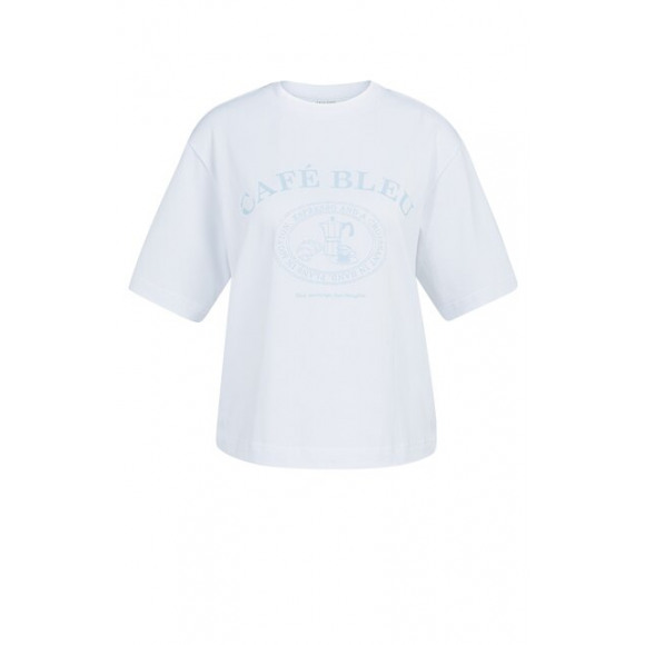 YAYA - Blauw | unisex | Top | Blauw | XL | regular | Kamst mode