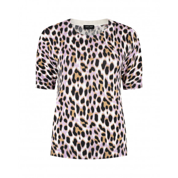 Lady day - Paars | Dames | Trui | Paars | XXL | regular | Kamst mode
