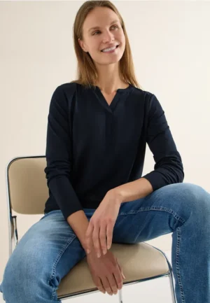 Shirt in tuniekstijl