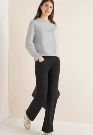 Shirt met glitter tekst