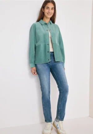 Slim fit jeans met detail