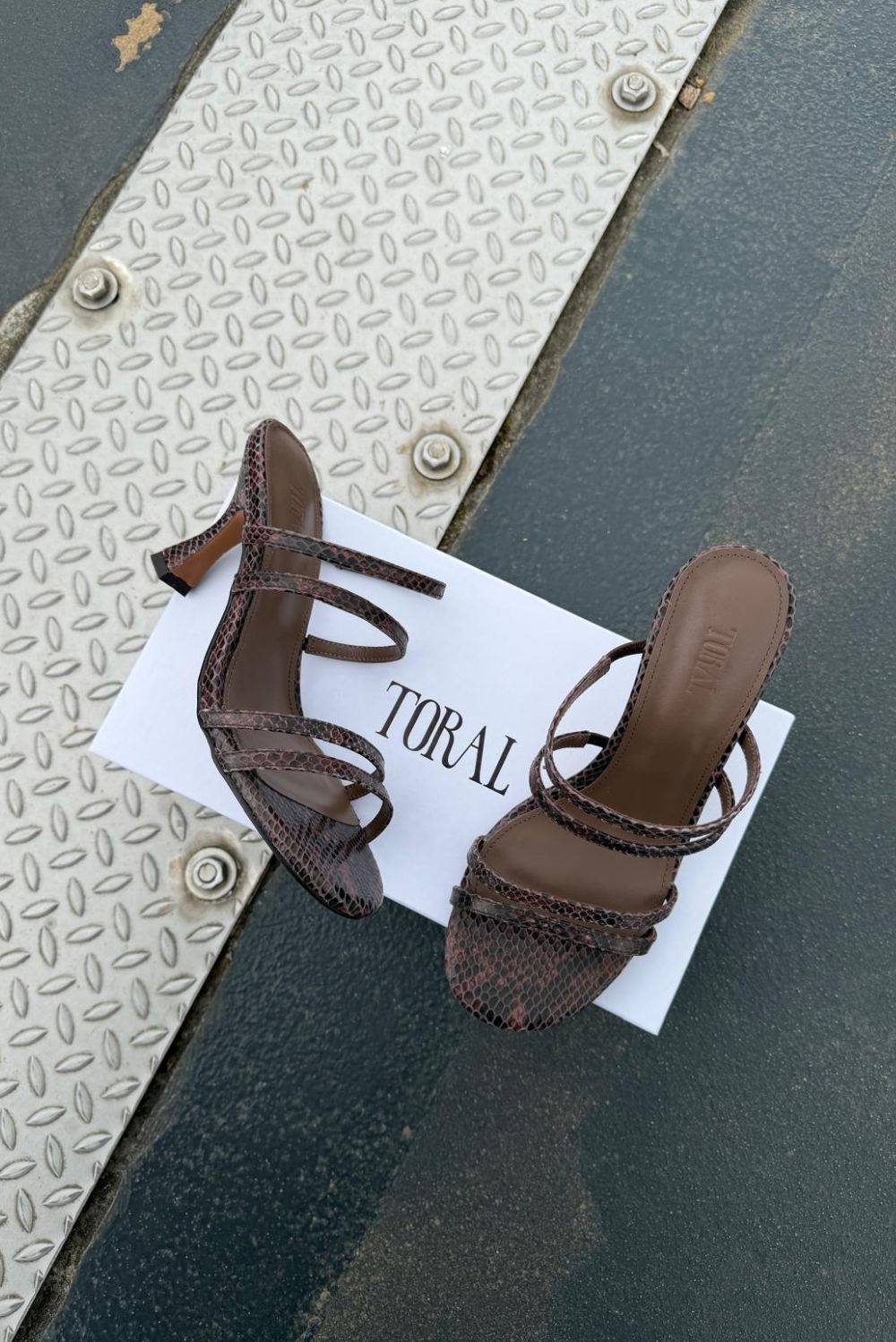 Toral sandalen TL-WEEKEND/LOW dark brown