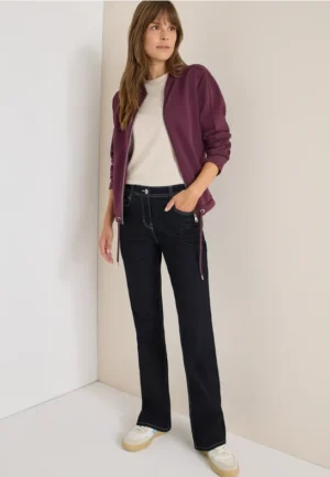 Uitgerolde Bootcut jeans