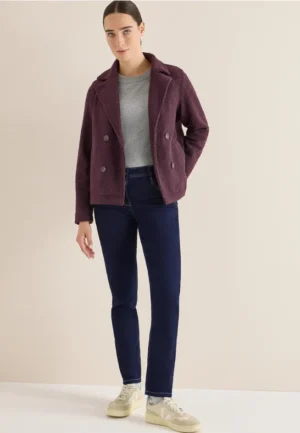 Uitgerolde casual jeans