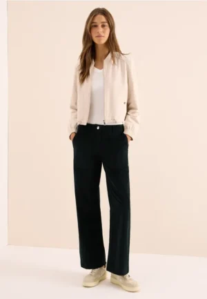 Wide Legs corduroy broek