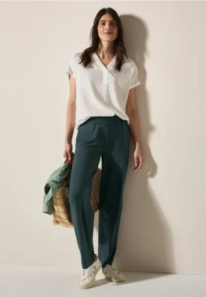 Wide Legs jersey broek