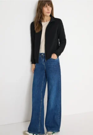 Zacht jack met getapet detail