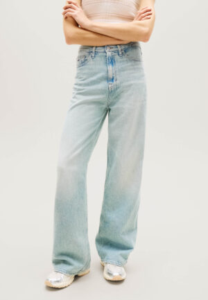 Tommy Jeans Claire Wide Leg Jeans